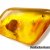 Amber with inclusions