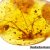 Amber with inclusions